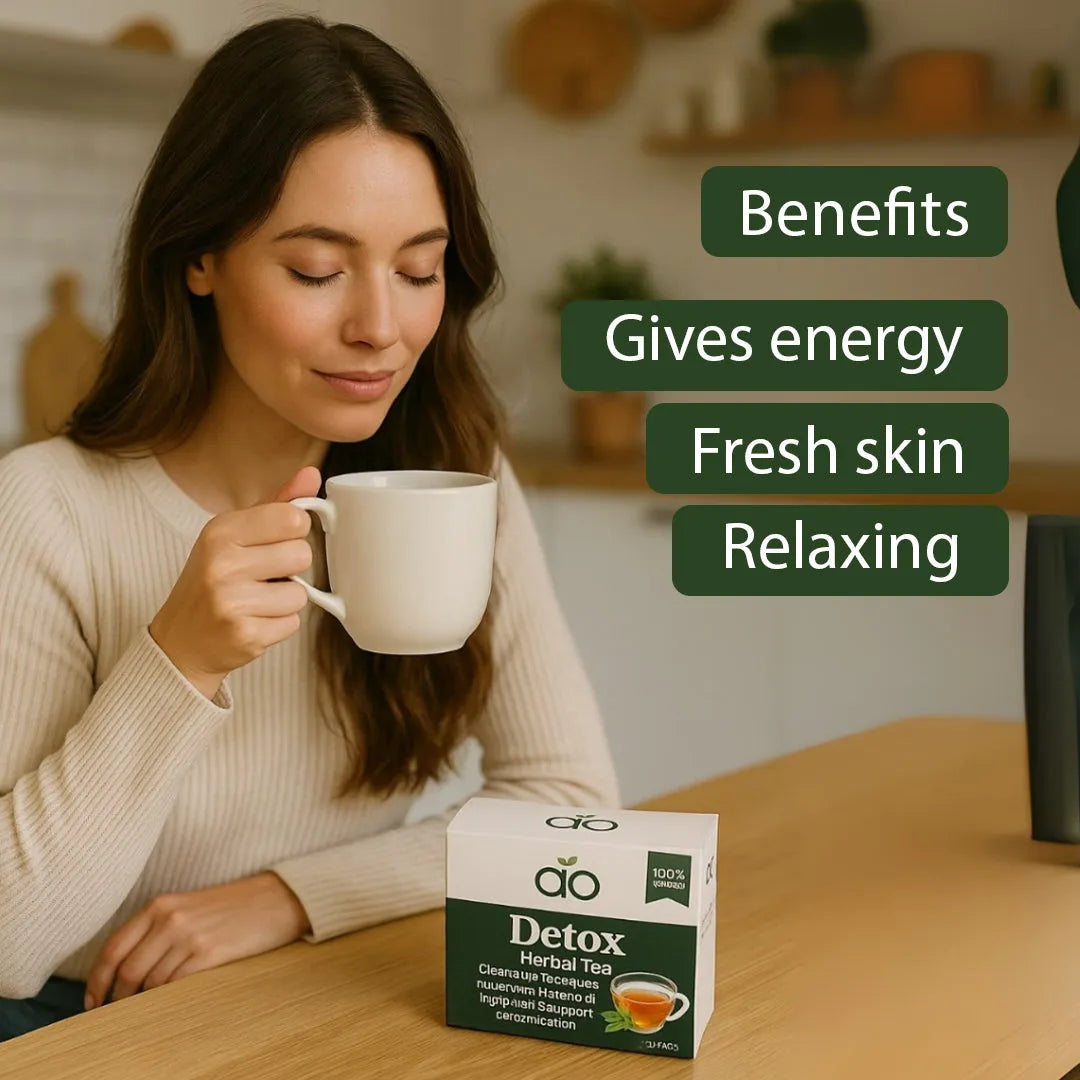Detox Herbal Tea – Cleanse & Refresh Naturally (20 Bags)