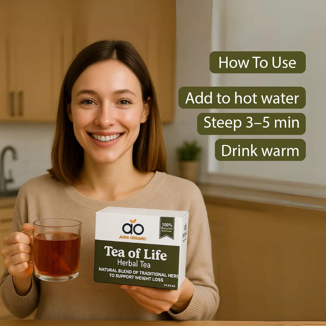 Tea of Life | Herbal Goodness for a Healthy You – 20 Tea Bags