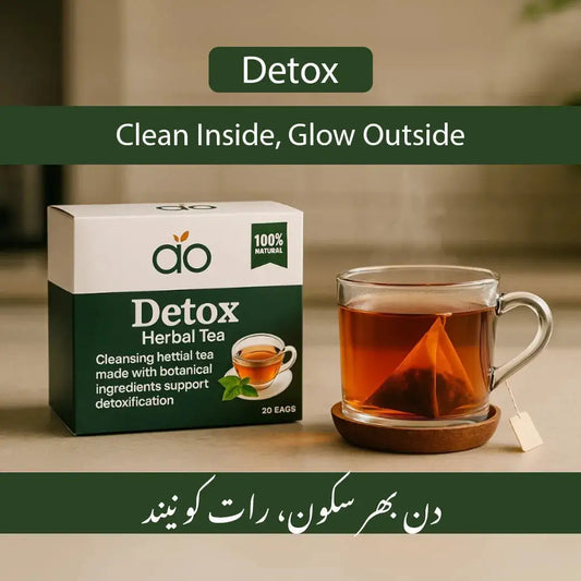 Detox Herbal Tea | Cleanse & Refresh Naturally | 20 Bags
