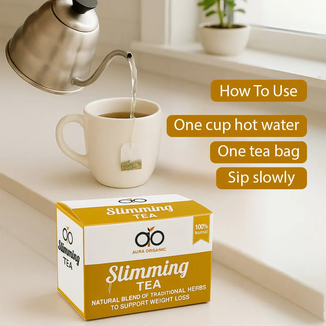 Slimming Tea – Natural Herbal Blend for Weight Loss (20 Bags)