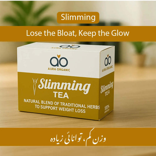Slimming Tea | Natural Herbal Blend for Weight Loss | 20 Tea Bags