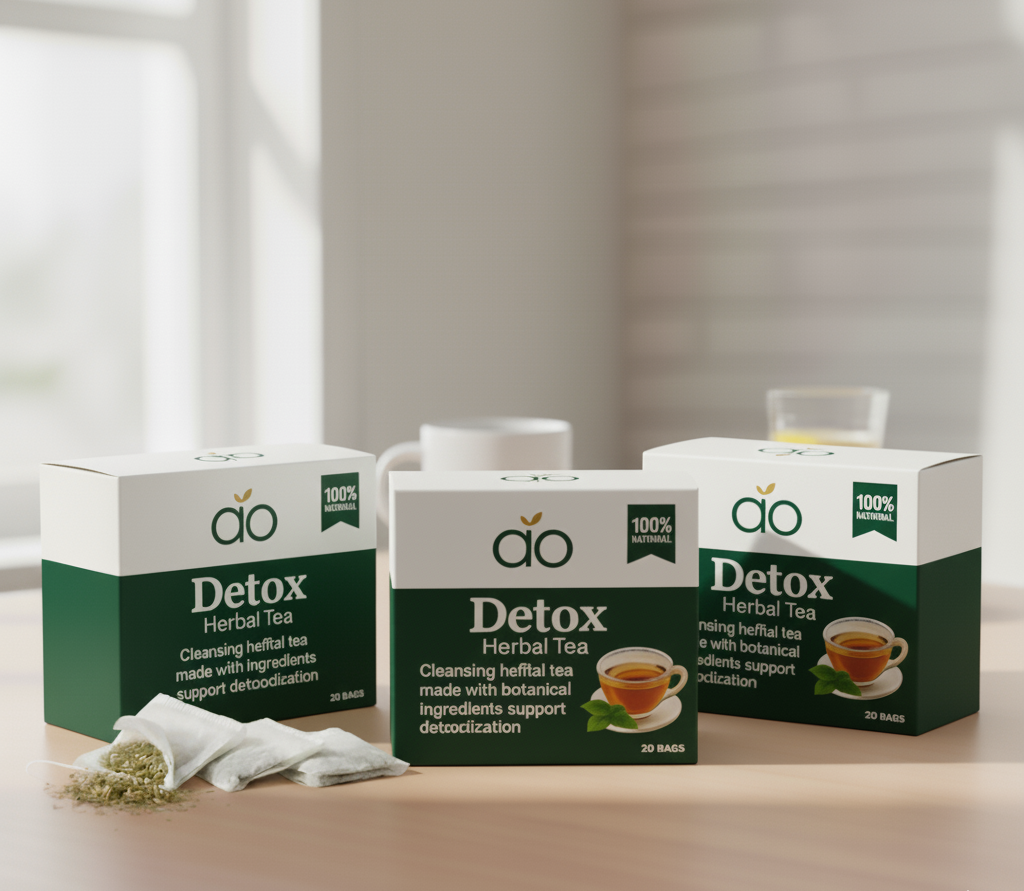 Detox Herbal Tea | Cleanse & Refresh Naturally | 20 Bags