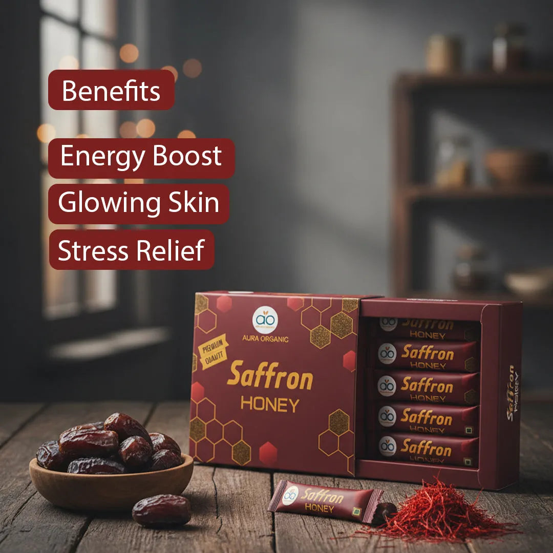 Saffron Honey – Nature’s Luxury in Every Sip