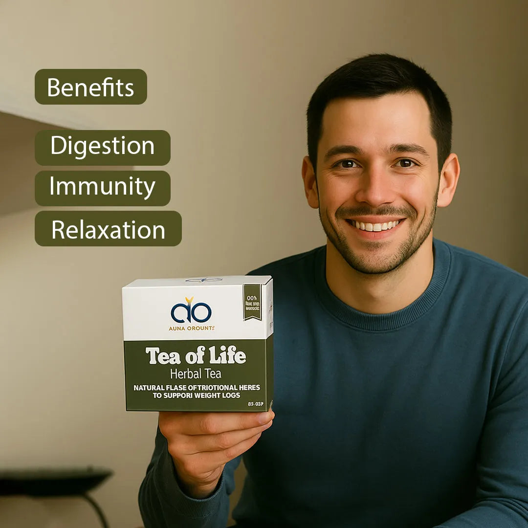 Tea of Life | Herbal Goodness for a Healthy You – 20 Tea Bags