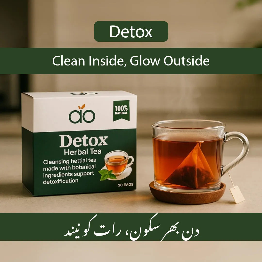 Detox Herbal Tea – Cleanse & Refresh Naturally (20 Bags)