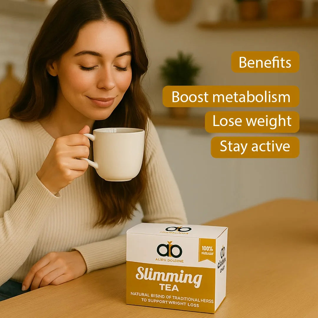 Slimming Tea – Natural Herbal Blend for Weight Loss (20 Bags)