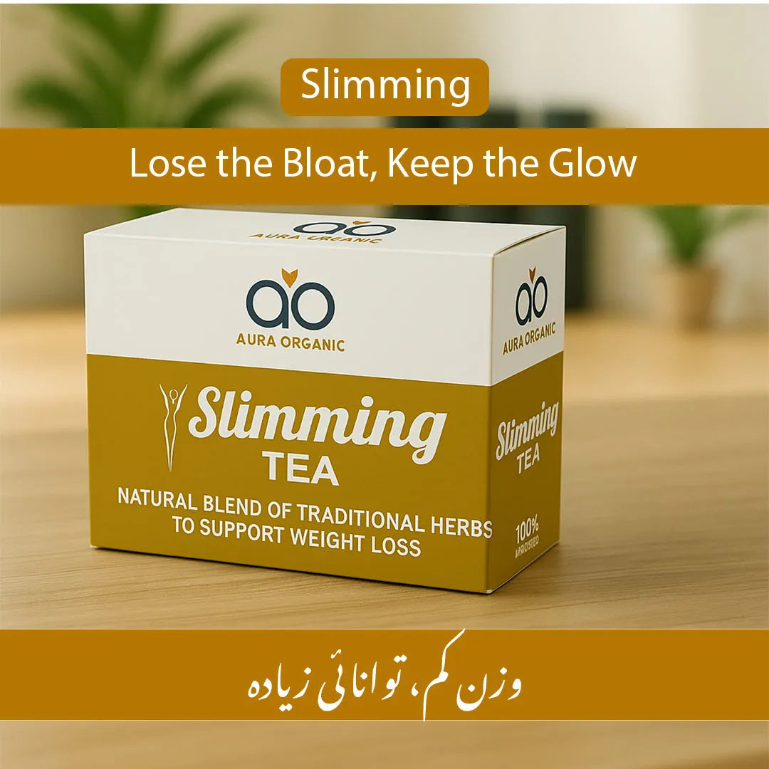 Slimming Tea – Natural Herbal Blend for Weight Loss (20 Bags)
