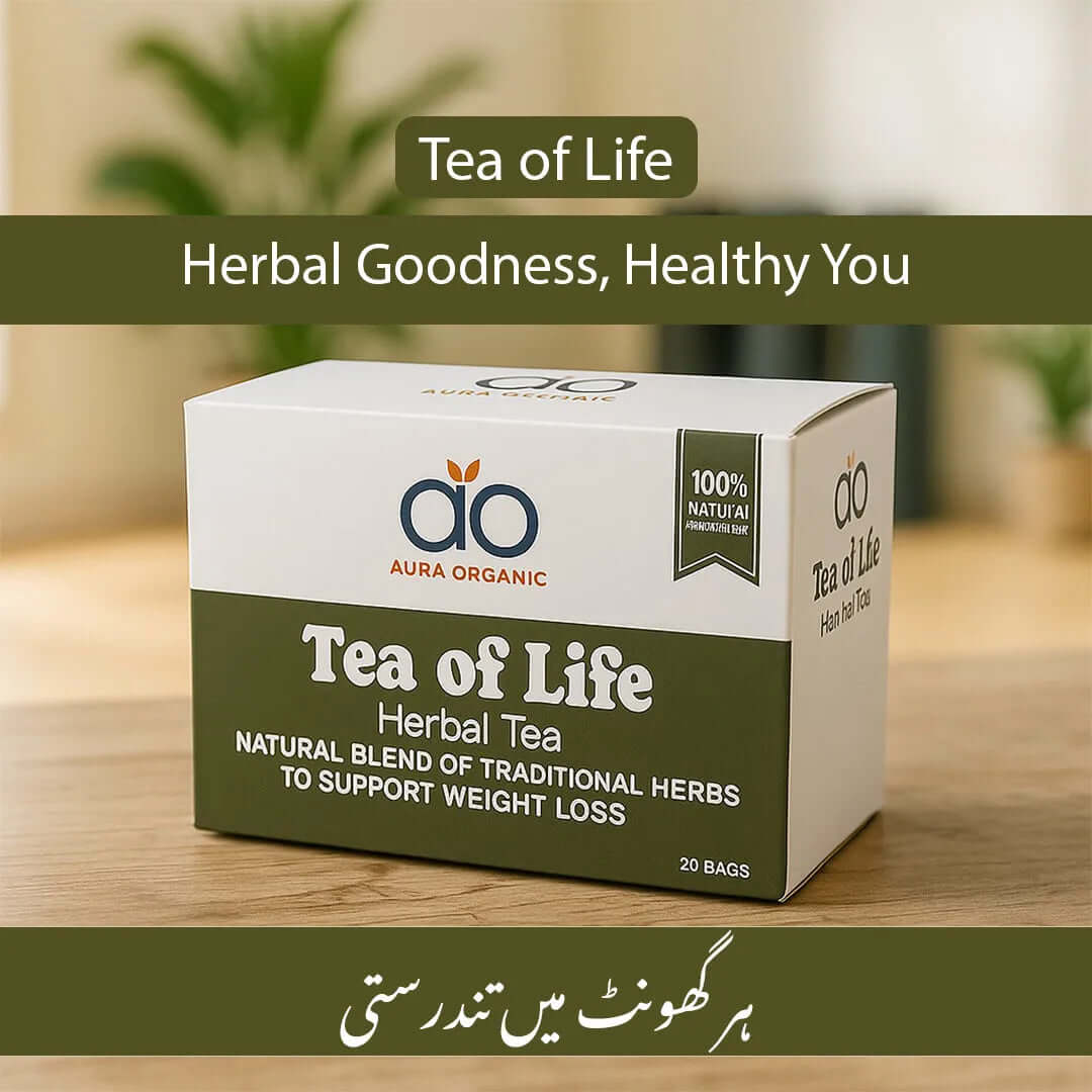 Tea of Life | Herbal Goodness for a Healthy You | 20 Tea Bags