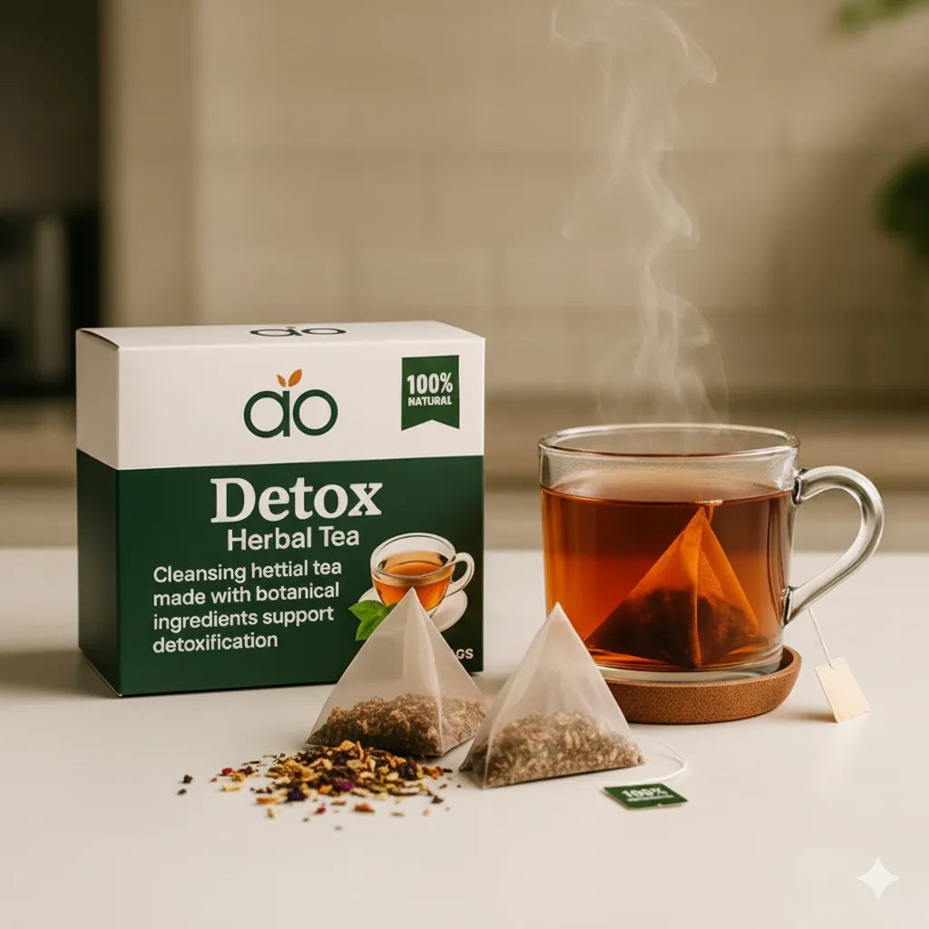 Detox Herbal Tea – Cleanse & Refresh Naturally (20 Bags)