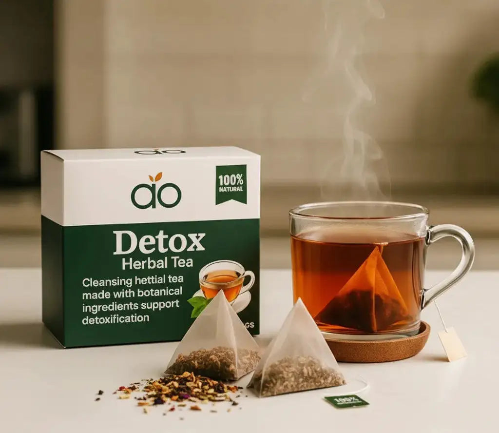 Detox Herbal Tea | Cleanse & Refresh Naturally | 20 Bags