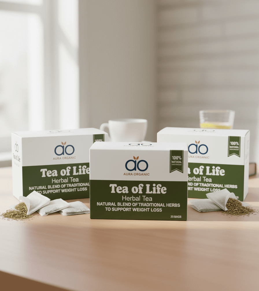 Tea of Life | Herbal Goodness for a Healthy You | 20 Tea Bags