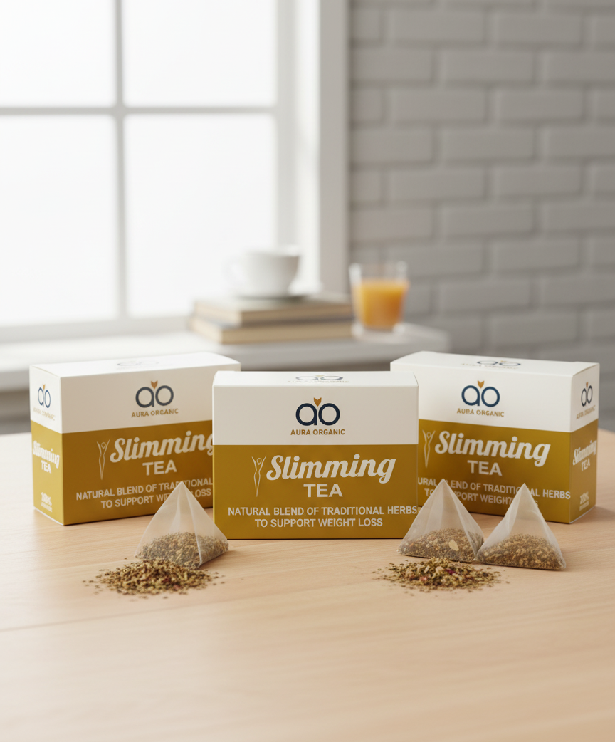 Slimming Tea | Natural Herbal Blend for Weight Loss | 20 Tea Bags