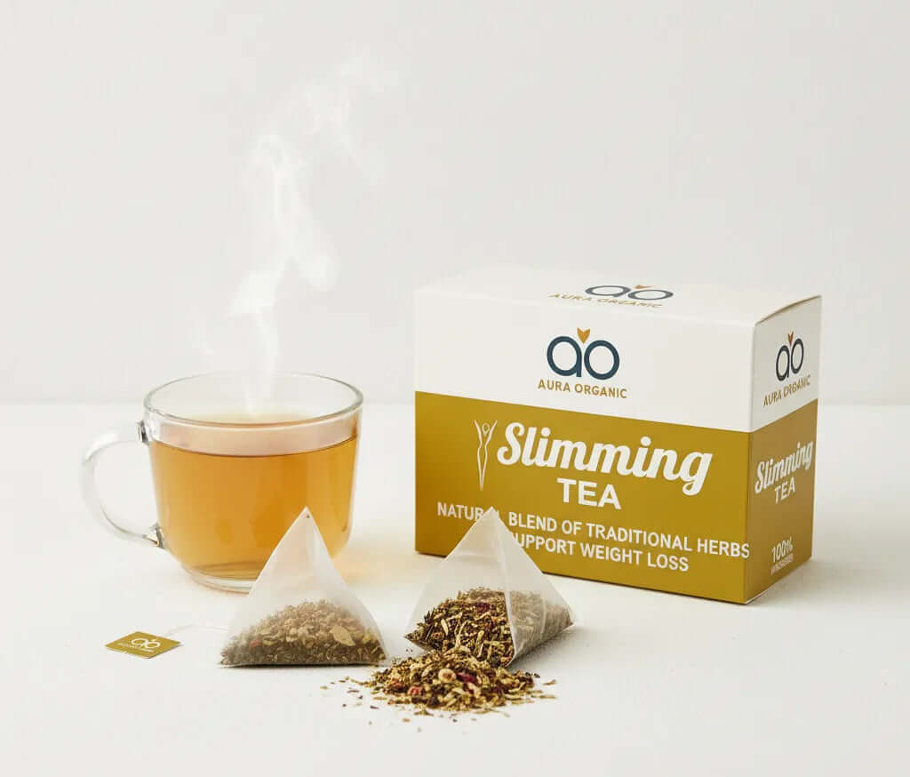Slimming Tea | Natural Herbal Blend for Weight Loss | 20 Tea Bags