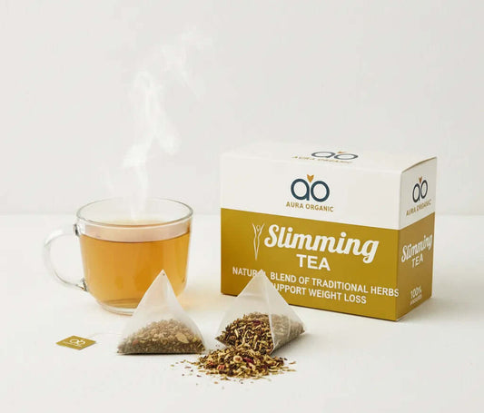 Slimming Tea | Natural Herbal Blend for Weight Loss | 20 Tea Bags