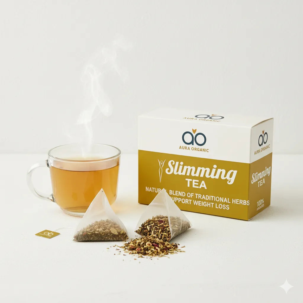 Slimming Tea – Natural Herbal Blend for Weight Loss (20 Bags)