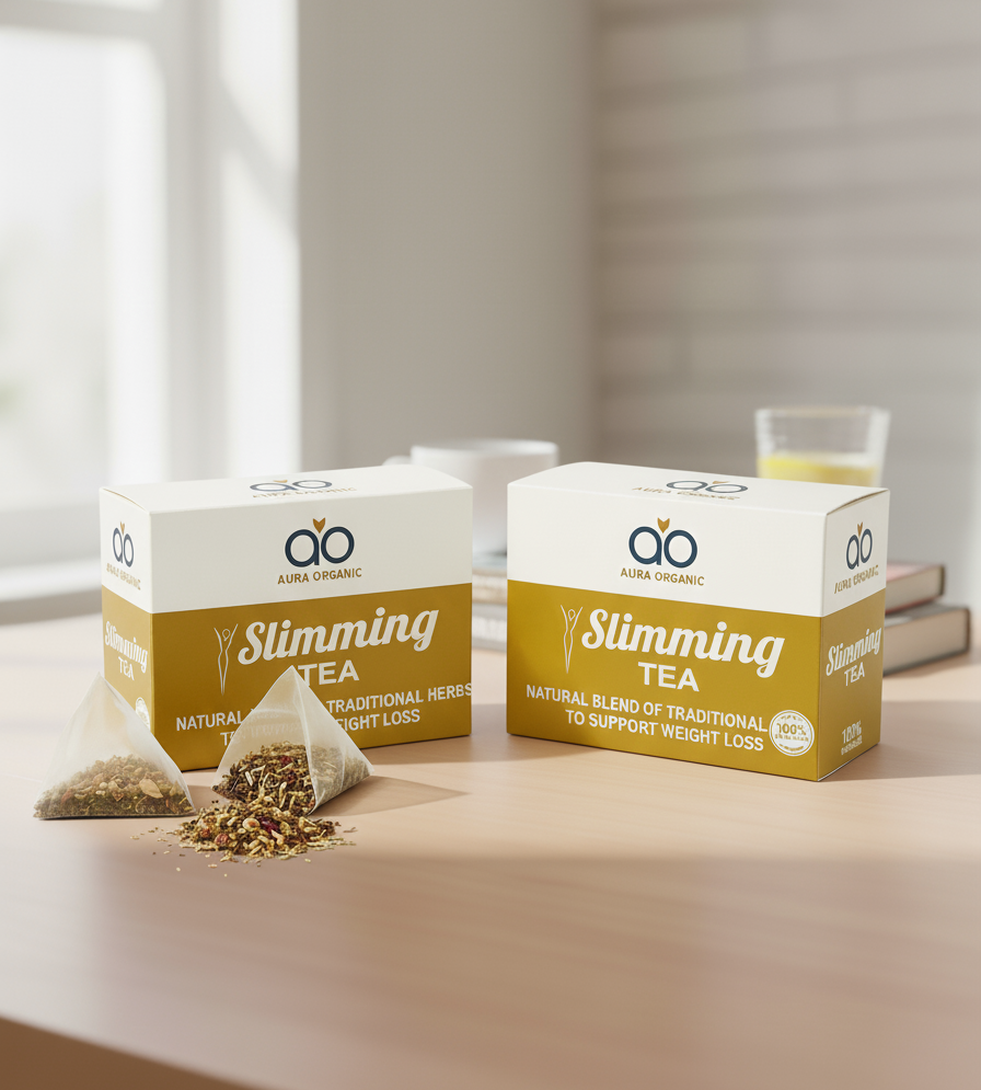 Slimming Tea | Natural Herbal Blend for Weight Loss | 20 Tea Bags