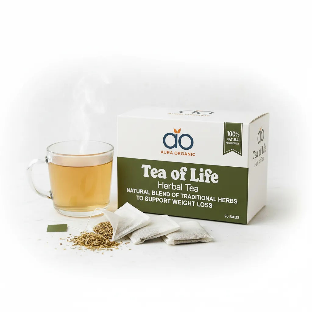 Tea of Life | Herbal Goodness for a Healthy You – 20 Tea Bags