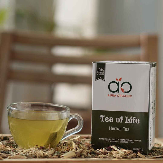 Tea of Life | Herbal Goodness for a Healthy You | 20 Tea Bags