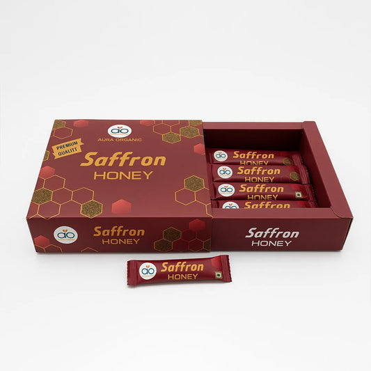 Saffron Honey – Nature’s Luxury in Every Sip