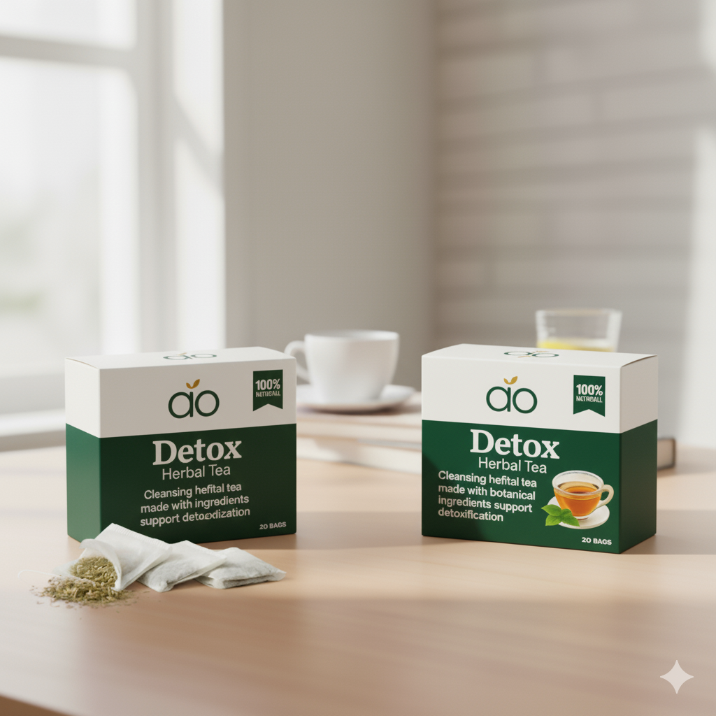 Detox Herbal Tea | Cleanse & Refresh Naturally | 20 Bags